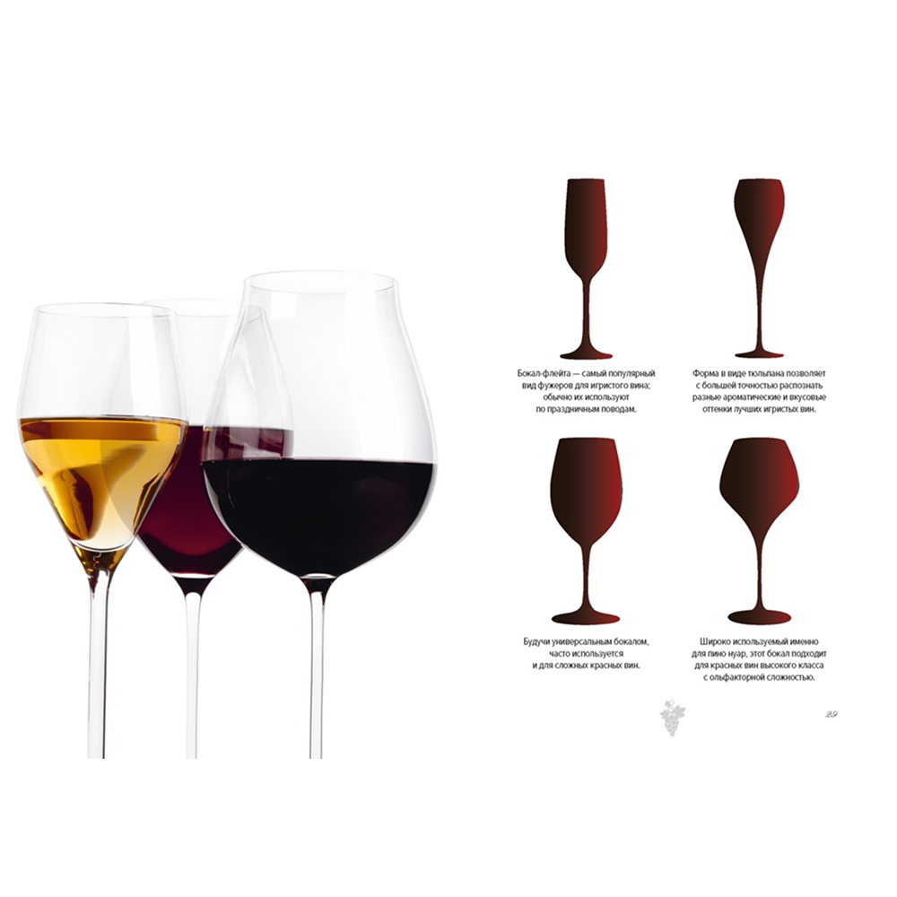 Книга "Маленькая книга гурмана. Вино", Якопо Коссатер, Фабио Петрони - 5