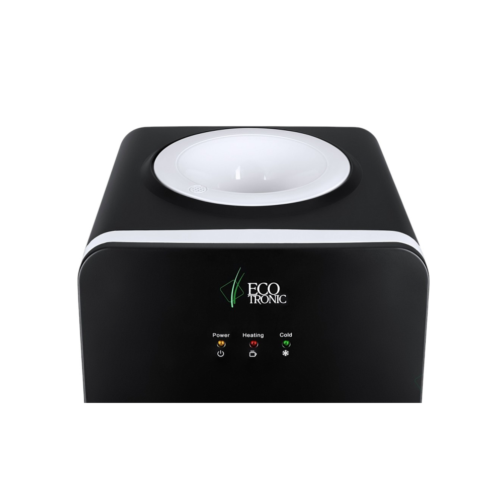 Кулер для воды Ecotronic J1-LCN XS, черно-белый  - 9