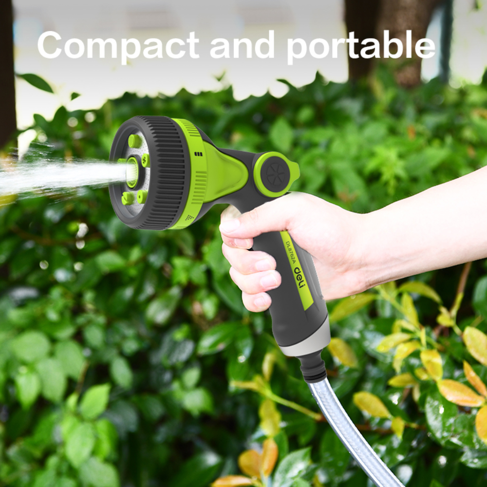 Пистолет-распылитель Deli GS EDL8762A , 3/4", 5 функций - 4