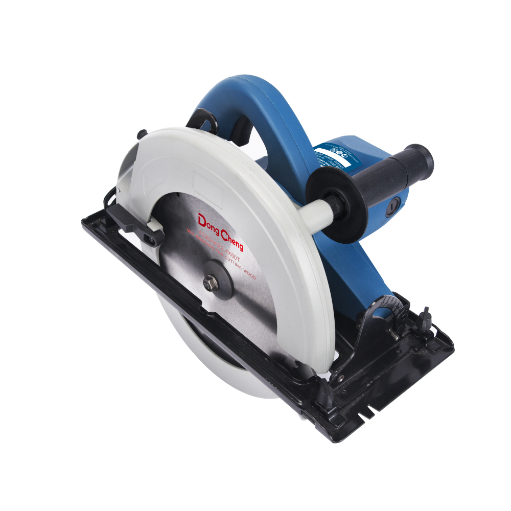 Пила циркулярная DongCheng DMY02-235, сетевая, 235 мм, 2000 Вт - 2
