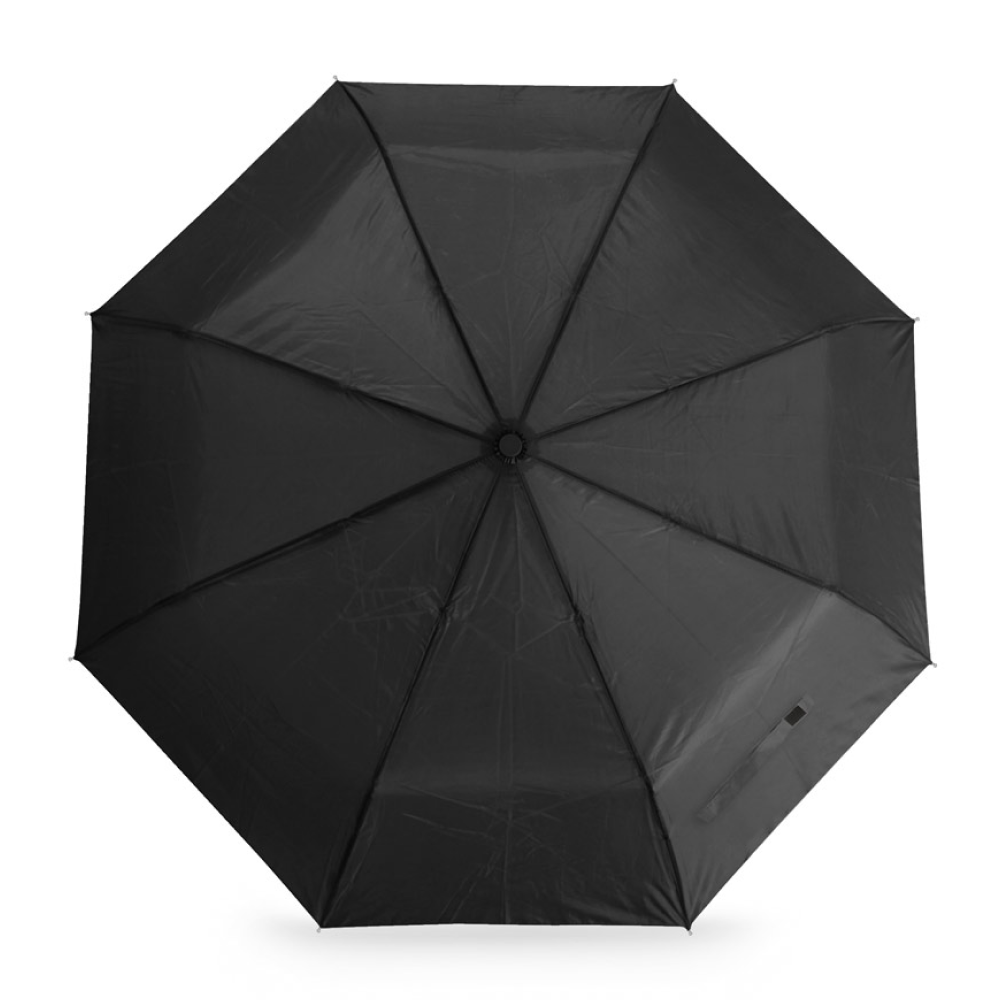 Зонт складной "99151", 98 см, черный
