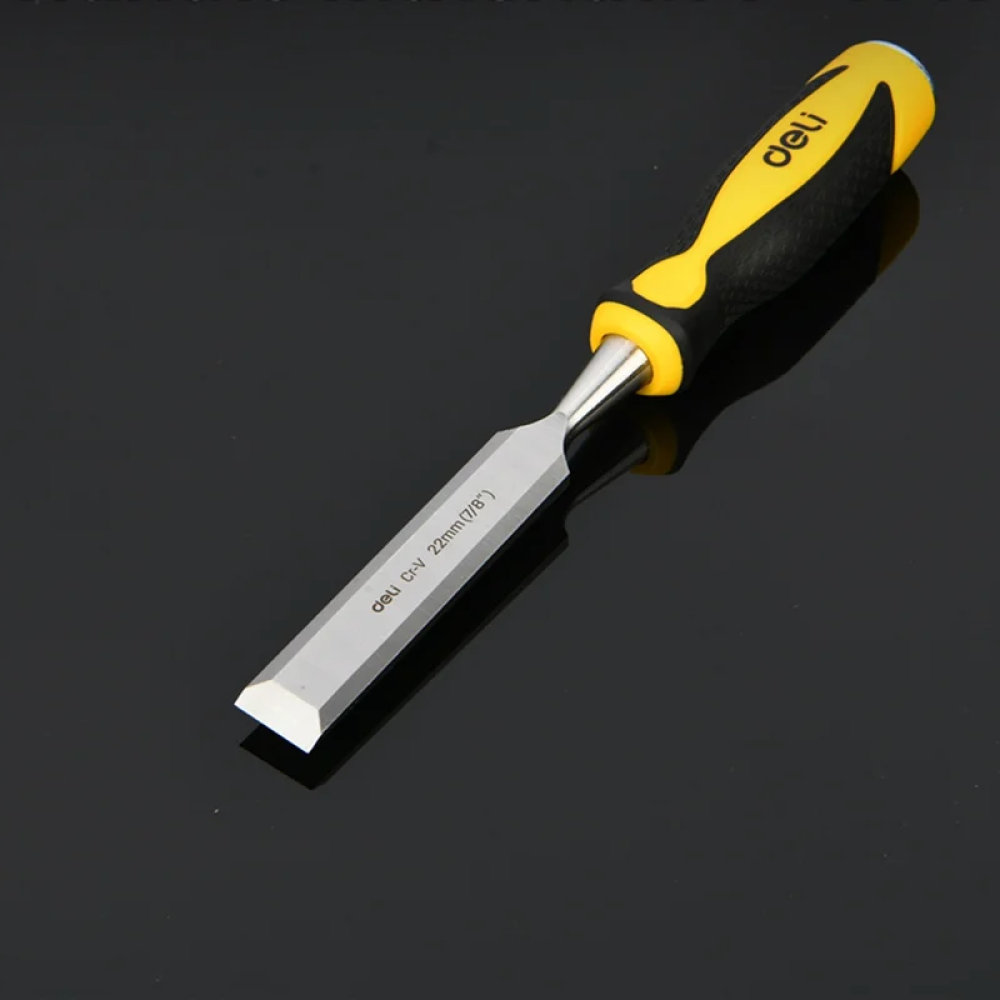 Стамеска "Deli" 22 мм, желтый - 3