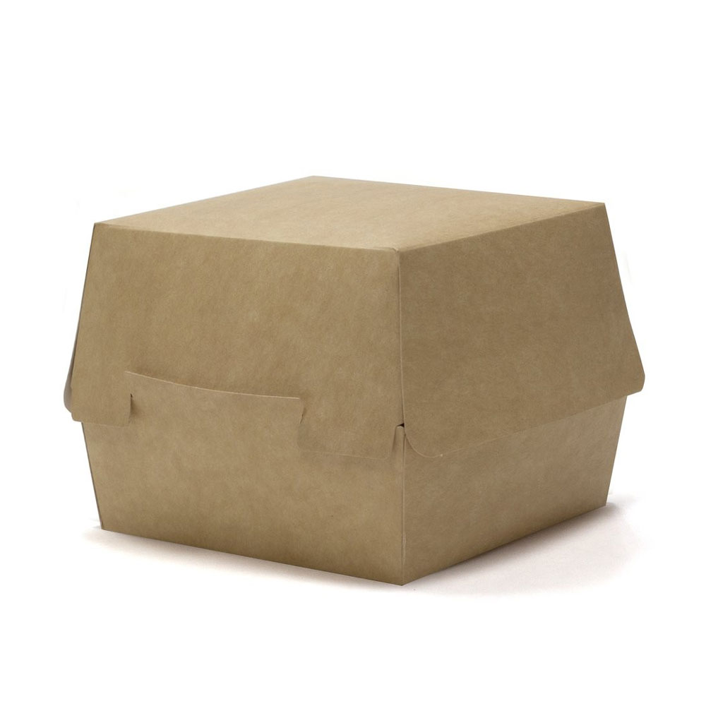 Контейнер бумажный для бургера, 80 шт/упак