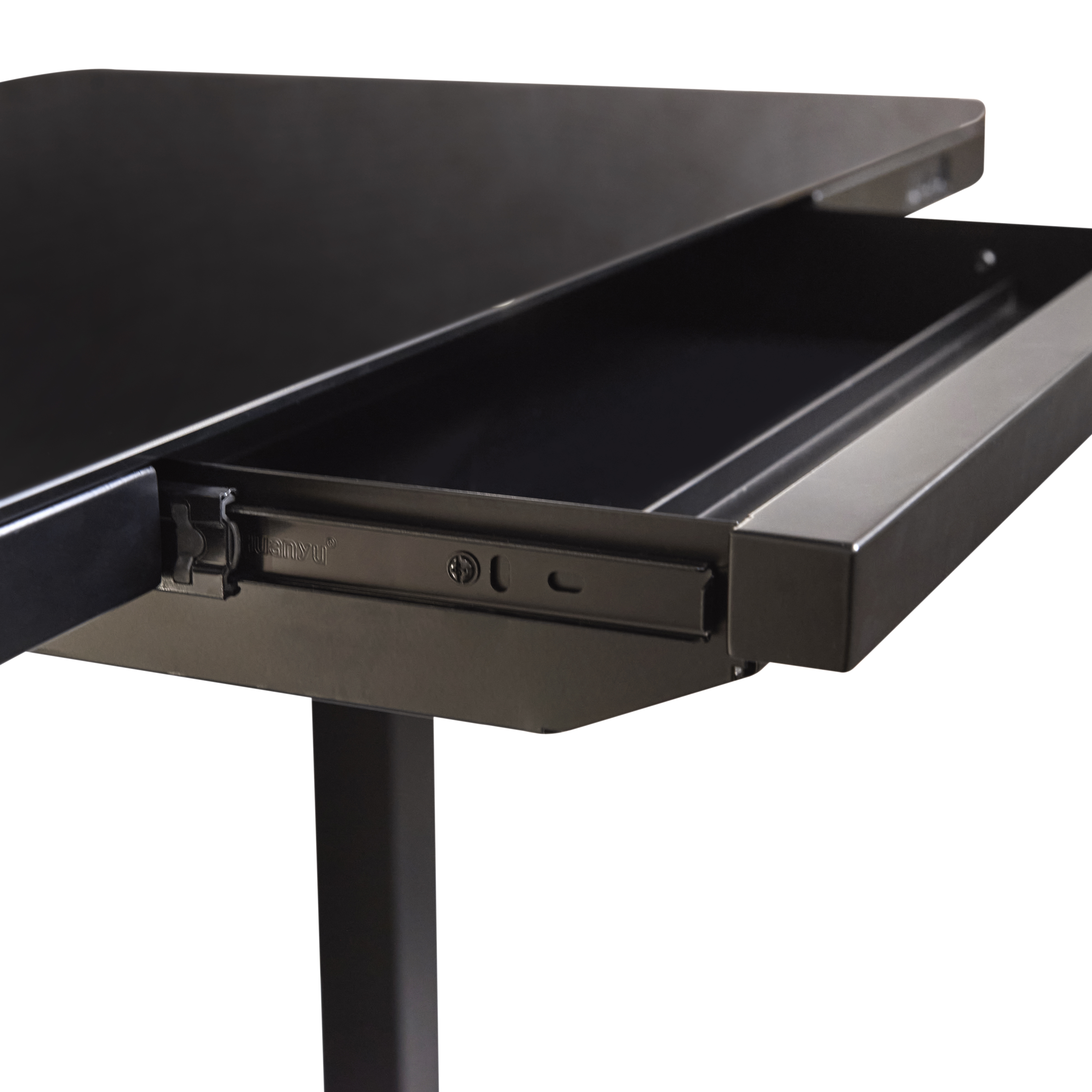 Стол с электроприводом двухмоторный AOKE HOME, черный (AK-GT10-YZF2-B) - 7
