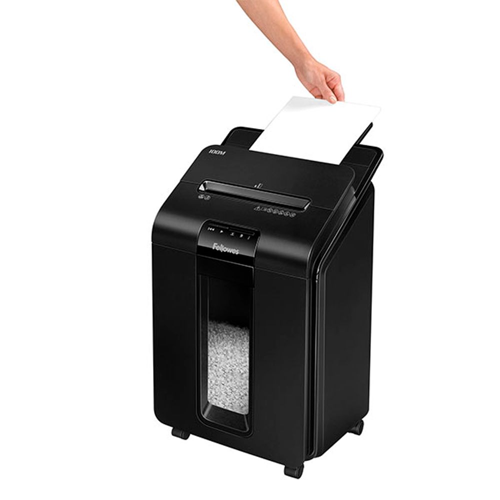 Шредер Fellowes AutoMax 100M (FS-46292)