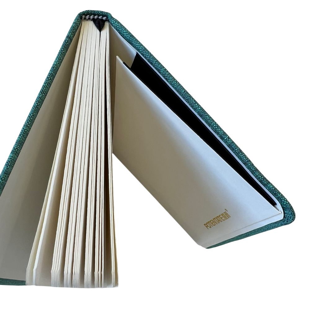 Cкетчбук для акварели "Potentate", горячий пресс, 12х12 см, 300 г/м2, 24 листа, мятный - 6