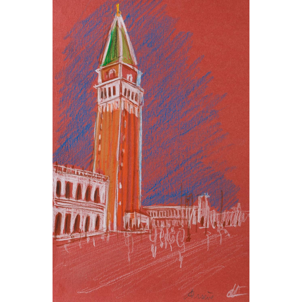 Блок-склейка "Paint'On", А3, 250г/м2, 20 листов, терракотовая бумага - 3