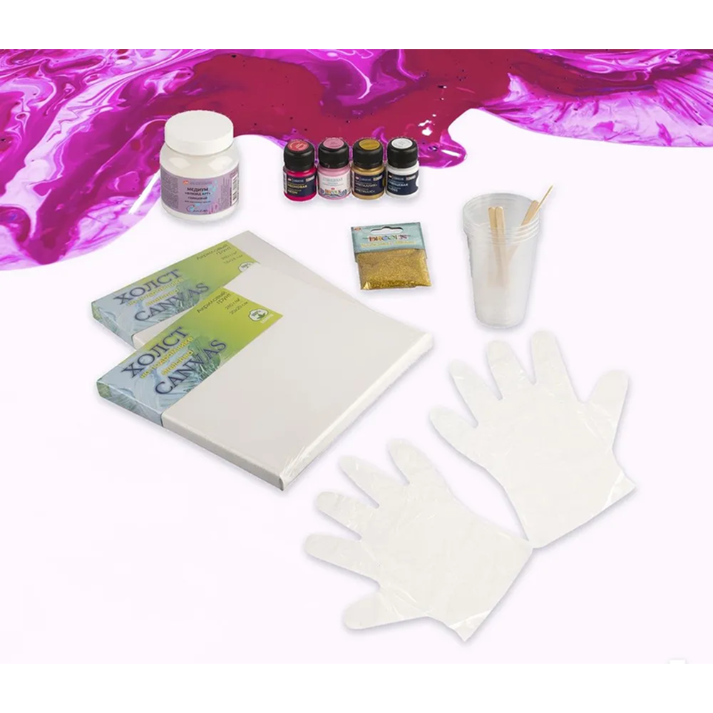 Набор для творчества "Decola флюид арт.Магия"