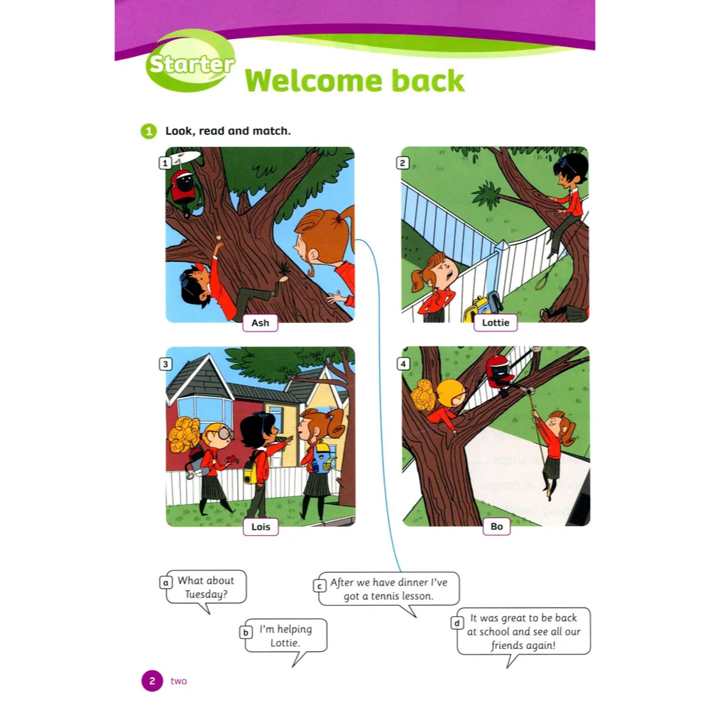 Книга "Team Together 4. Level A2. Activity Book", Ines Avello, Michelle Mahony, Tessa Lochowski - 2