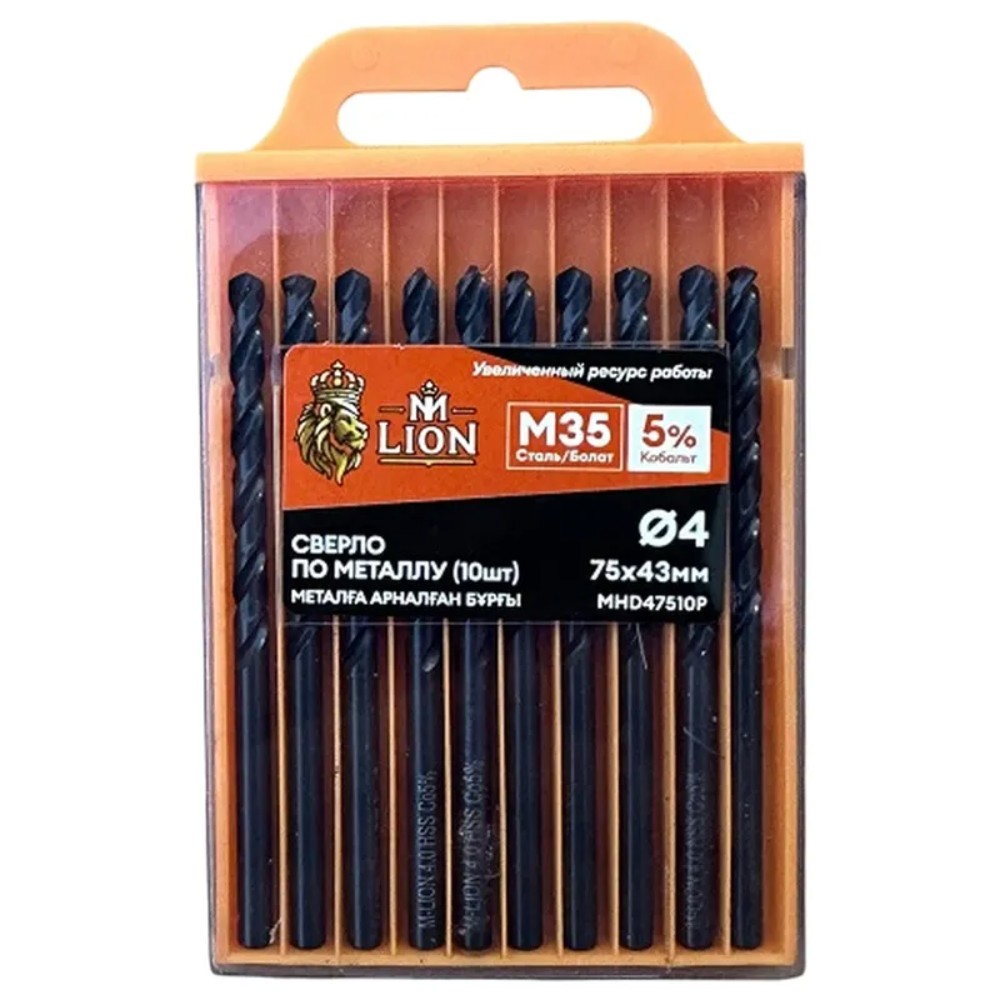 Сверло по металлу M-Lion, MHD427510P