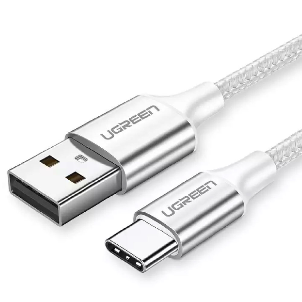 Кабель Ugreen "US288-60131", 1 м, белый