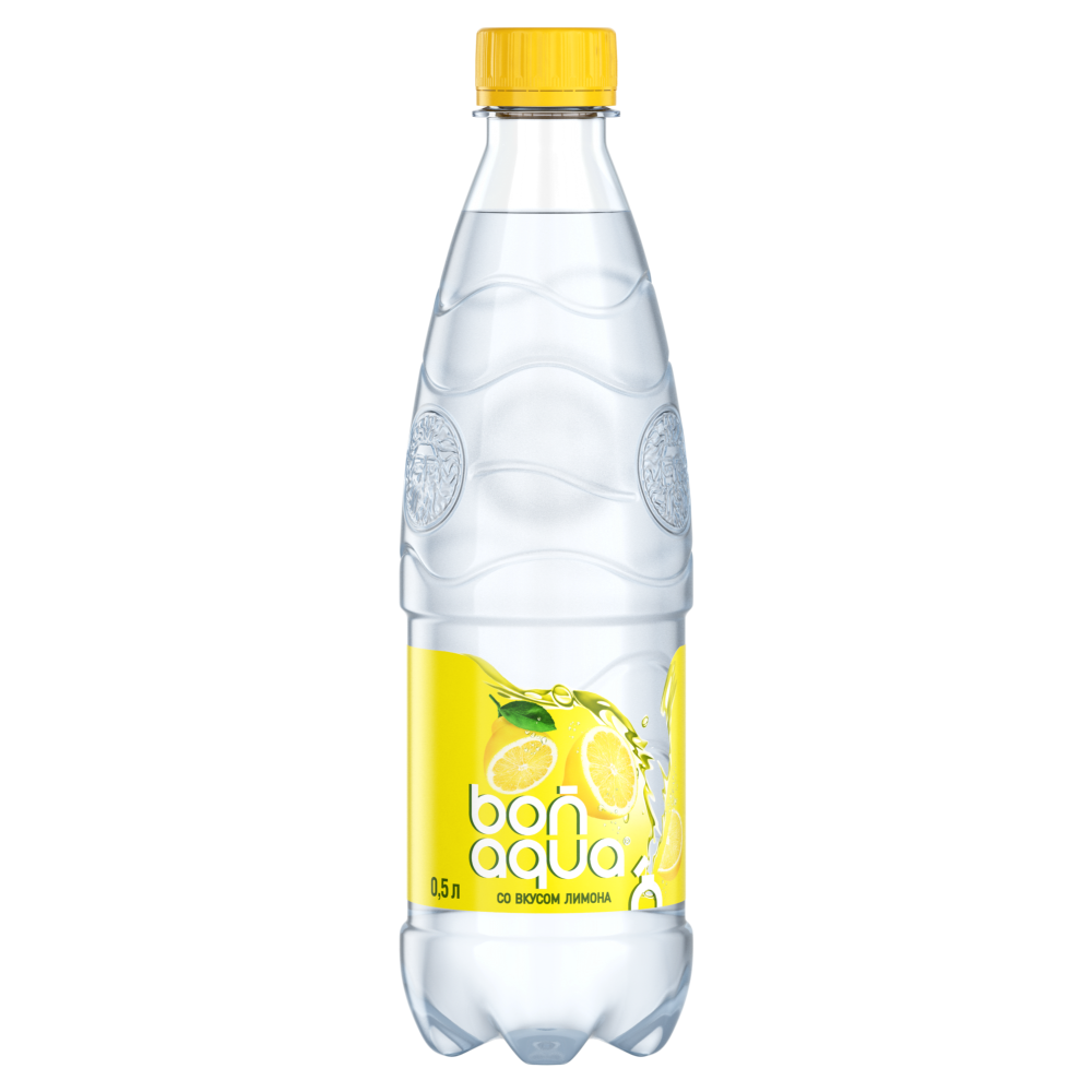 Вода питьевая "Bonaqua" ароматизированная