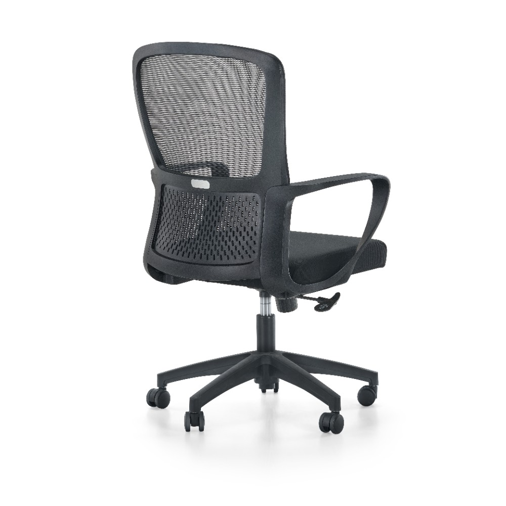 Кресло для персонала SitZone U-069B, сетка, ткань, черный, 2 шт/упак, -30%