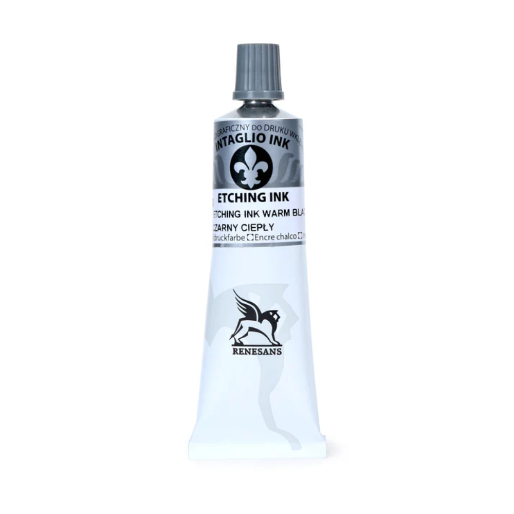 Краски для печати "Intaglio ink", 10 лимонный желтый, 60 мл