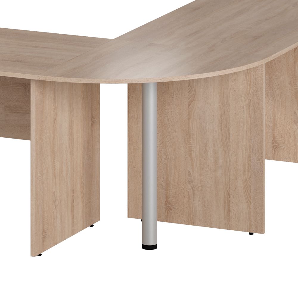 Коллекция Столица стол приставной С-911.101, 700х700х750 мм, дуб сонома - 2