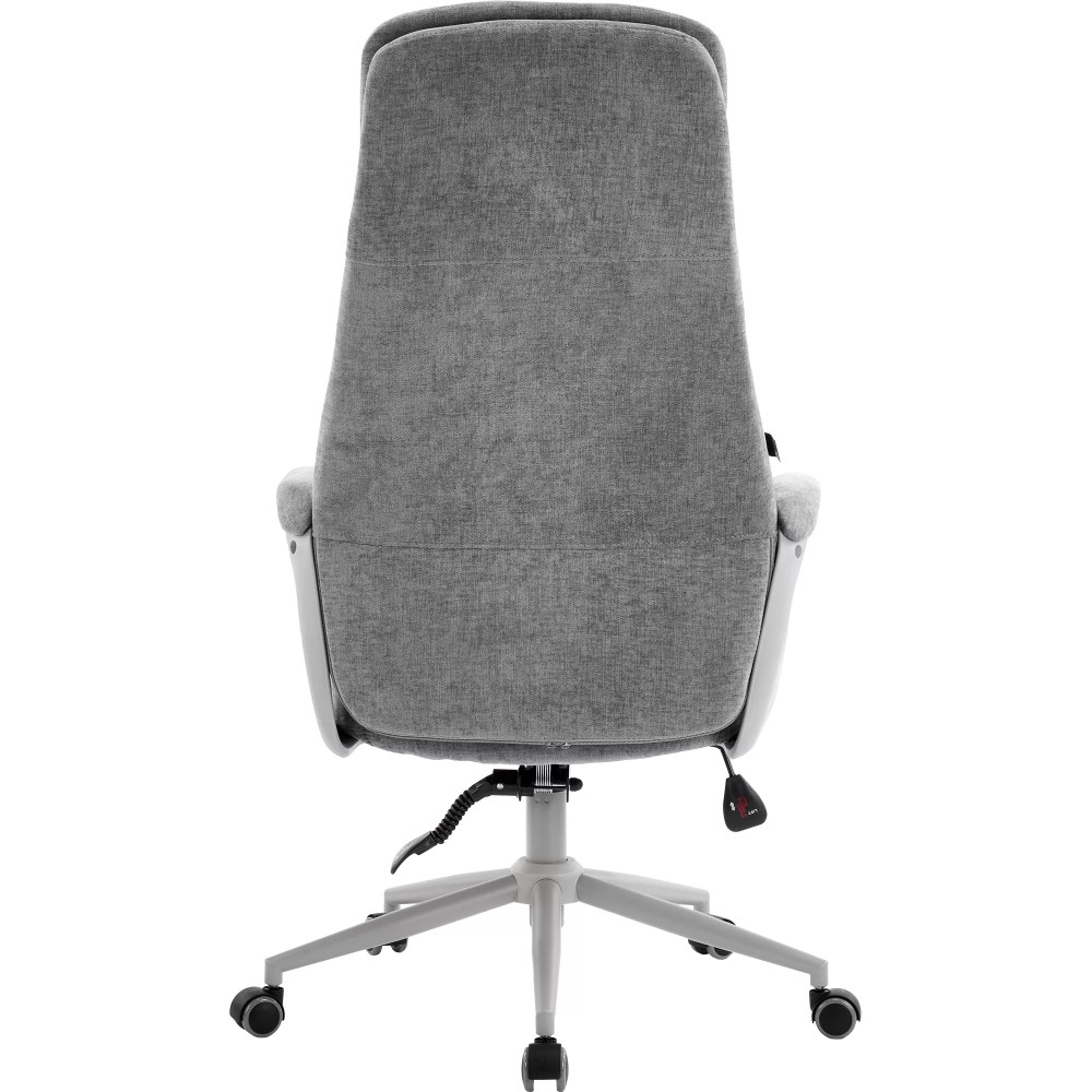 Кресло компьютерное EVERPROF Otto, Grey ткань, серый, металл, корпус серый - 5