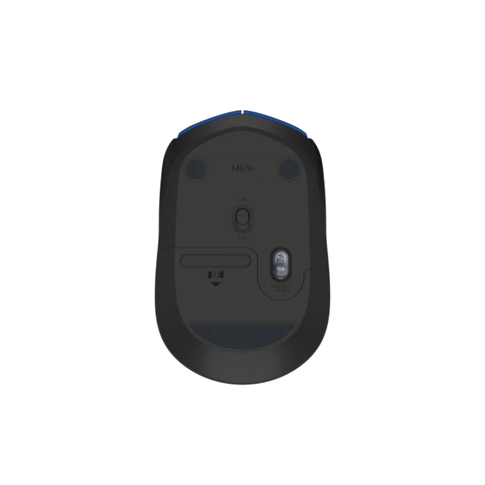 Мышь Logitech "Mouse M171", беспроводная, 1000 dpi, 3 кнопки, синий - 2