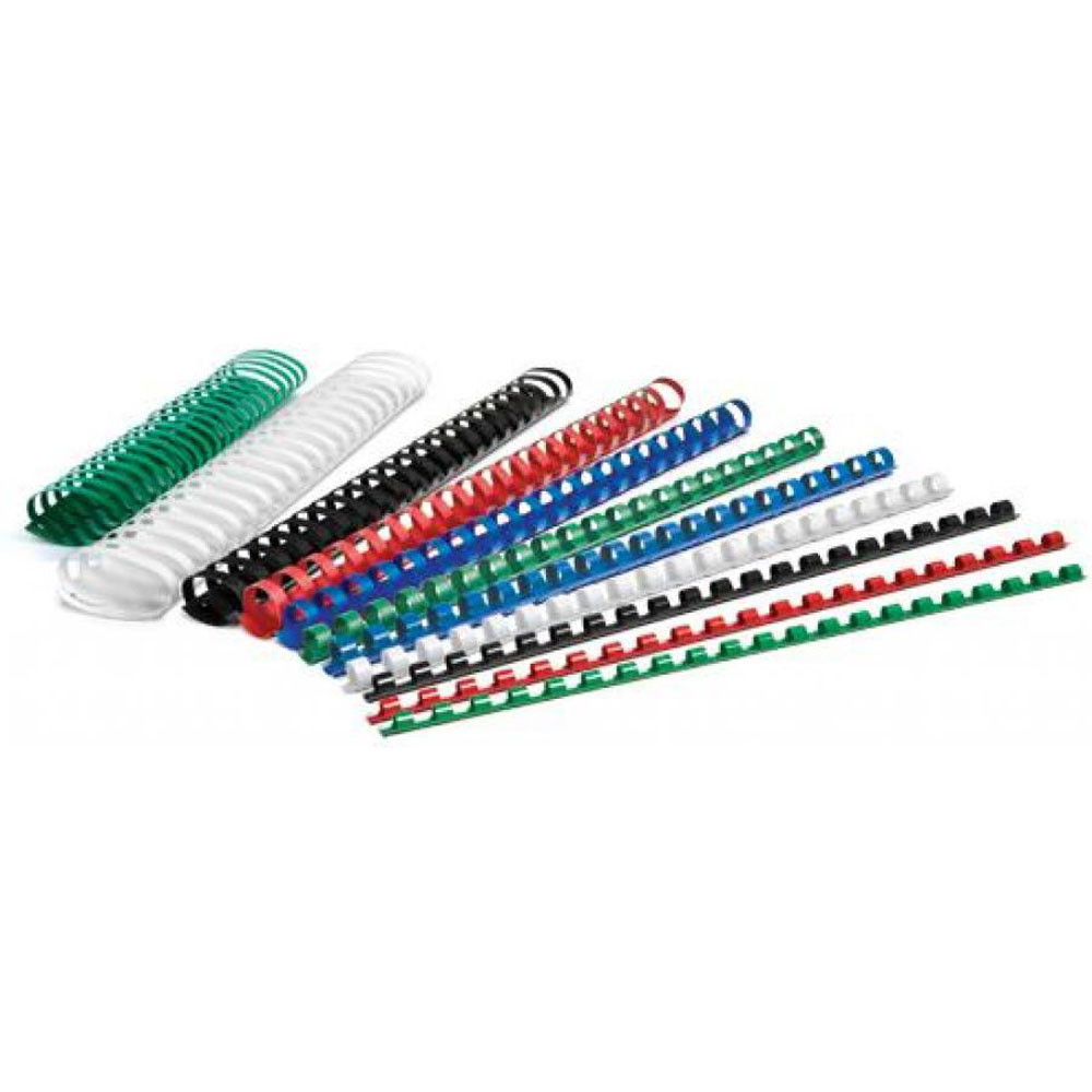 Пружины для перфопереплета "Office Kit", 51 мм, 50 шт, синий