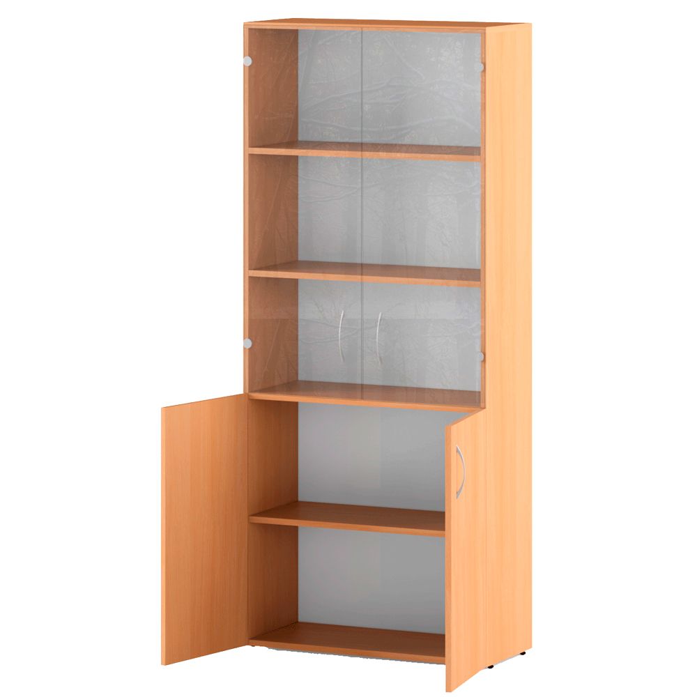 Коллекция Столица шкаф для документов С-215.522.S3-2