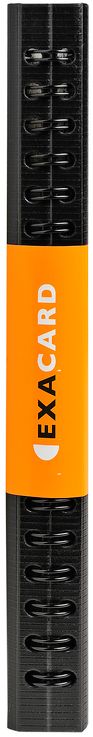 Визитница "Exacard", 265x250мм, черный - 5