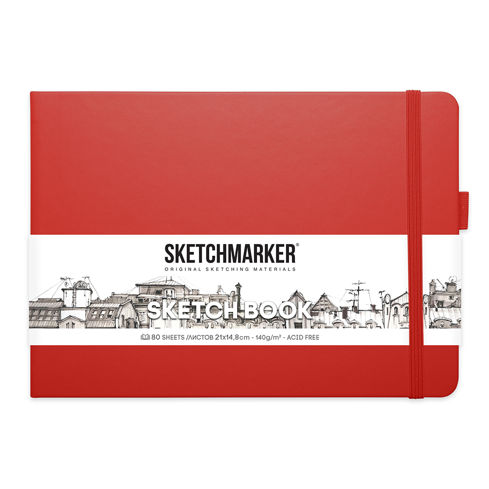 Скетчбук "Sketchmarker" А5