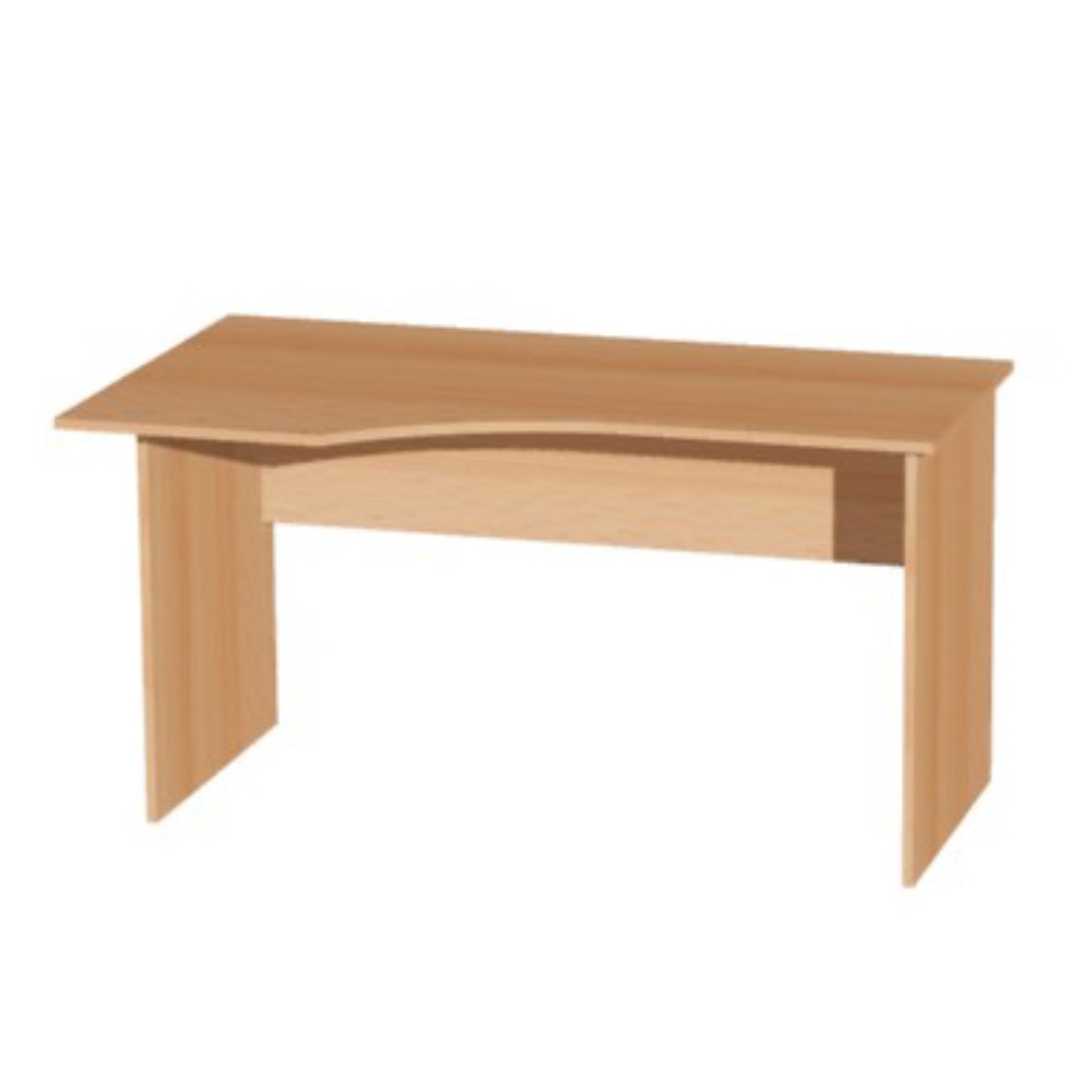 Коллекция Макси стол письменный М24-L, 1380х800х750 мм