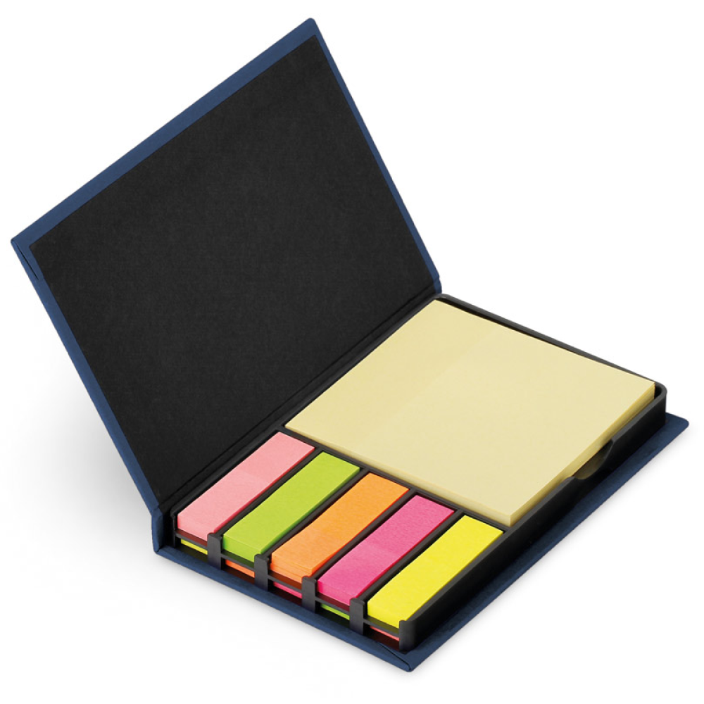 Блокнот с бумагой для заметок "Lovecraft", синий 