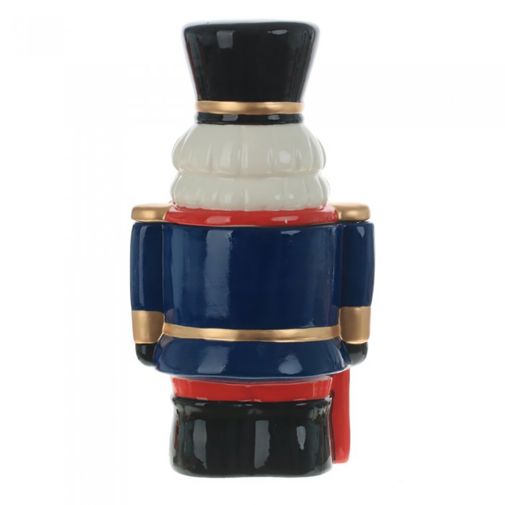 Конфетница "Щелкунчик", керамика, 32 см, разноцветный - 4