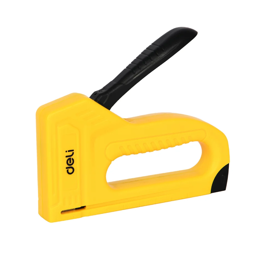 Пистолет скобозабивной "Deli"