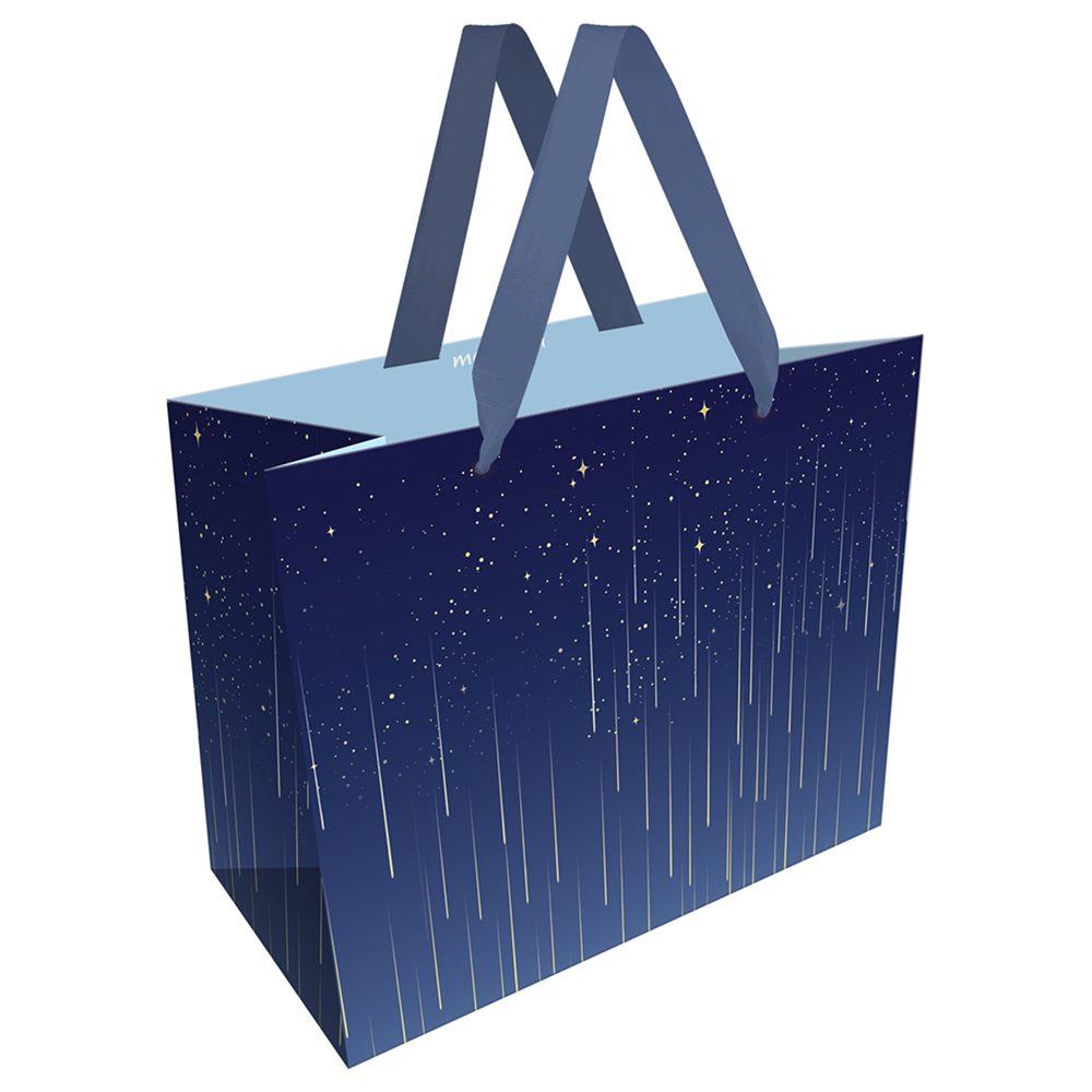 Пакет подарочный "Star rain"