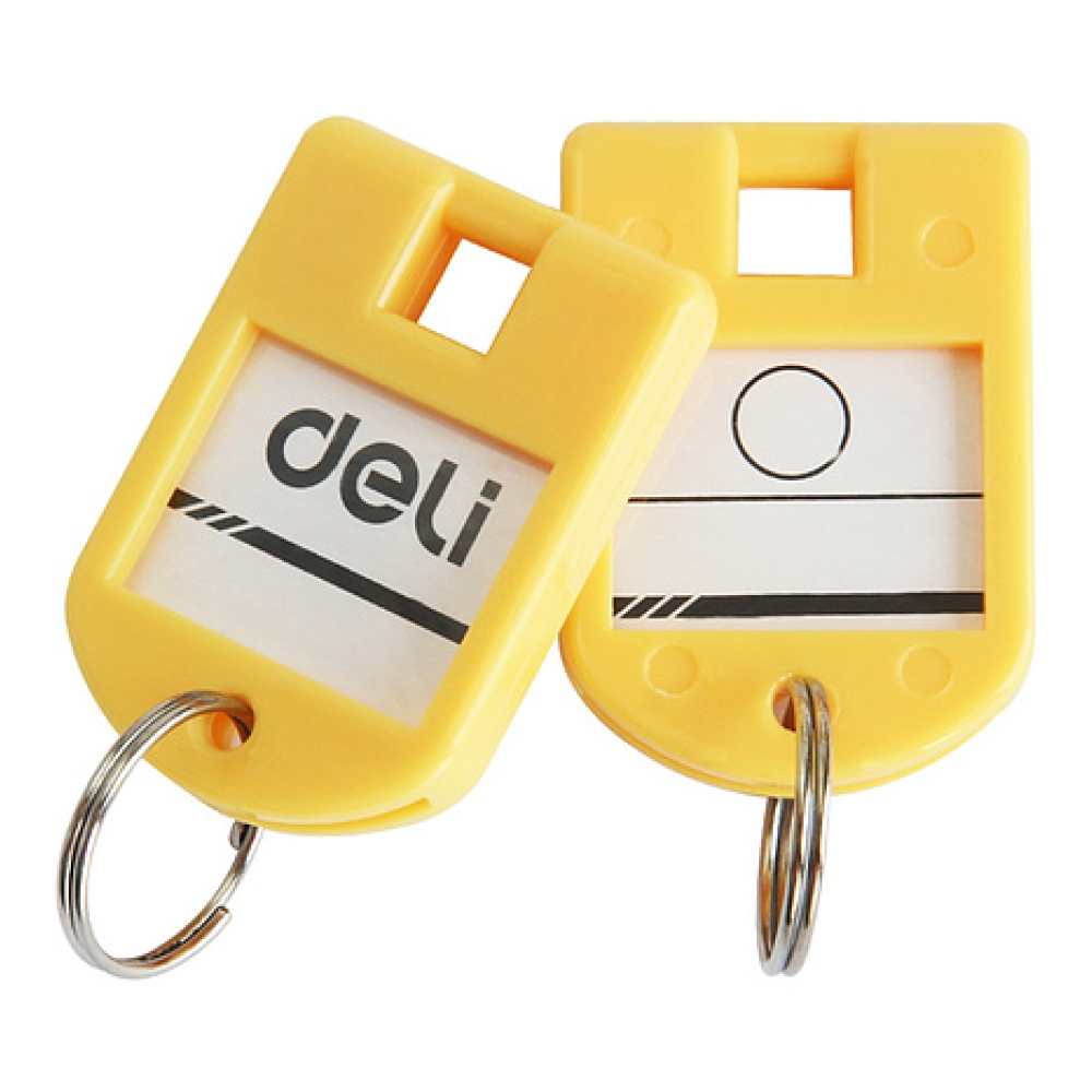 Брелок для ключей Deli "9330", 1 шт, ассорти - 2