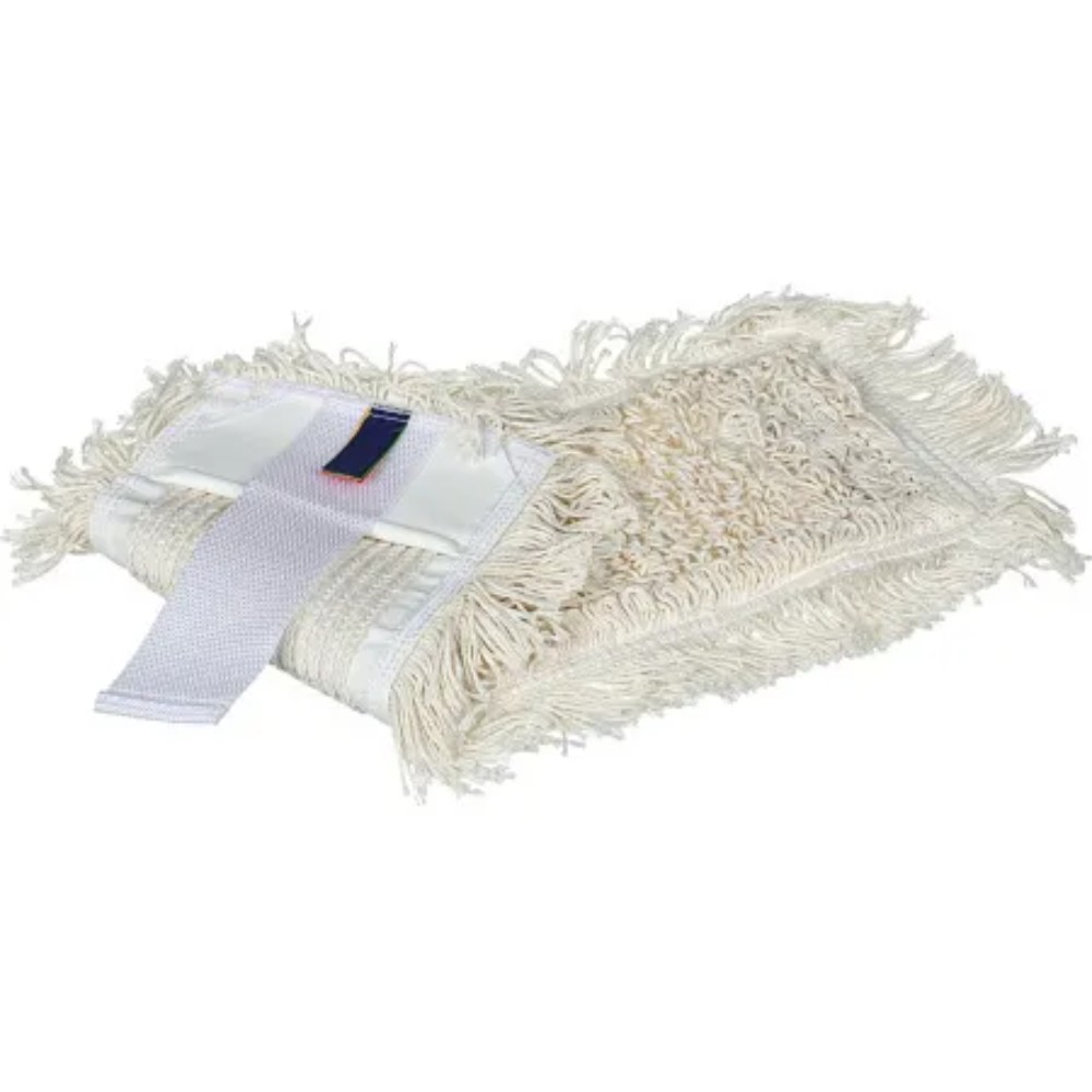 Насадка для плоской швабры, хлопок, полиэстер, тафтинговая, карманы-языки