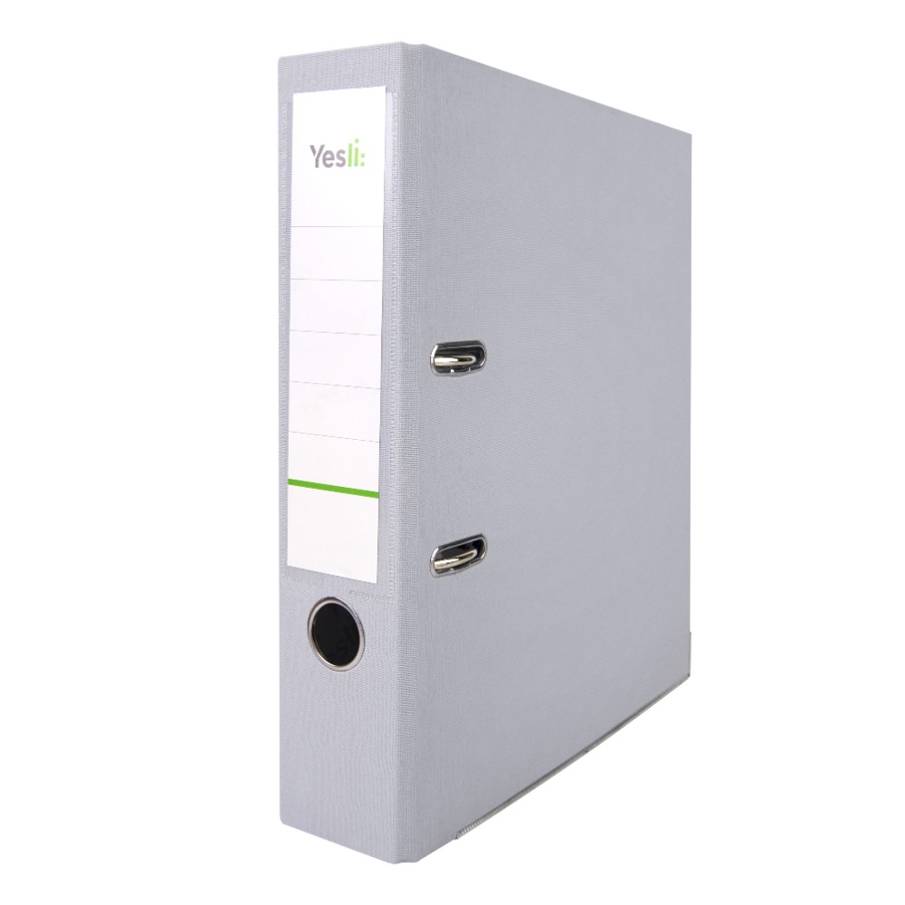 Папка-регистратор "Yesli:", А4, 75 мм, ПВХ