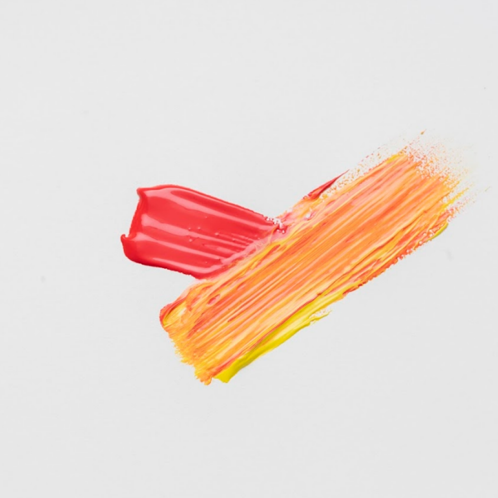 Краски гуашевые "Himi Jelly Cup" кислотный синий, набор  рефилов 4 шт., 30 мл. - 5