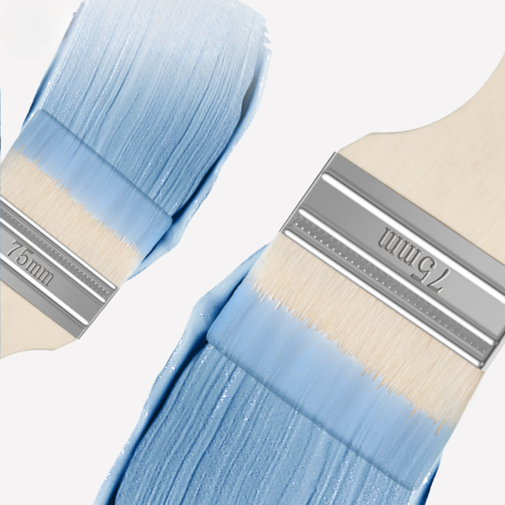 Набор кистей малярных Deli YS DL528104, 100 мм, 2 шт - 5