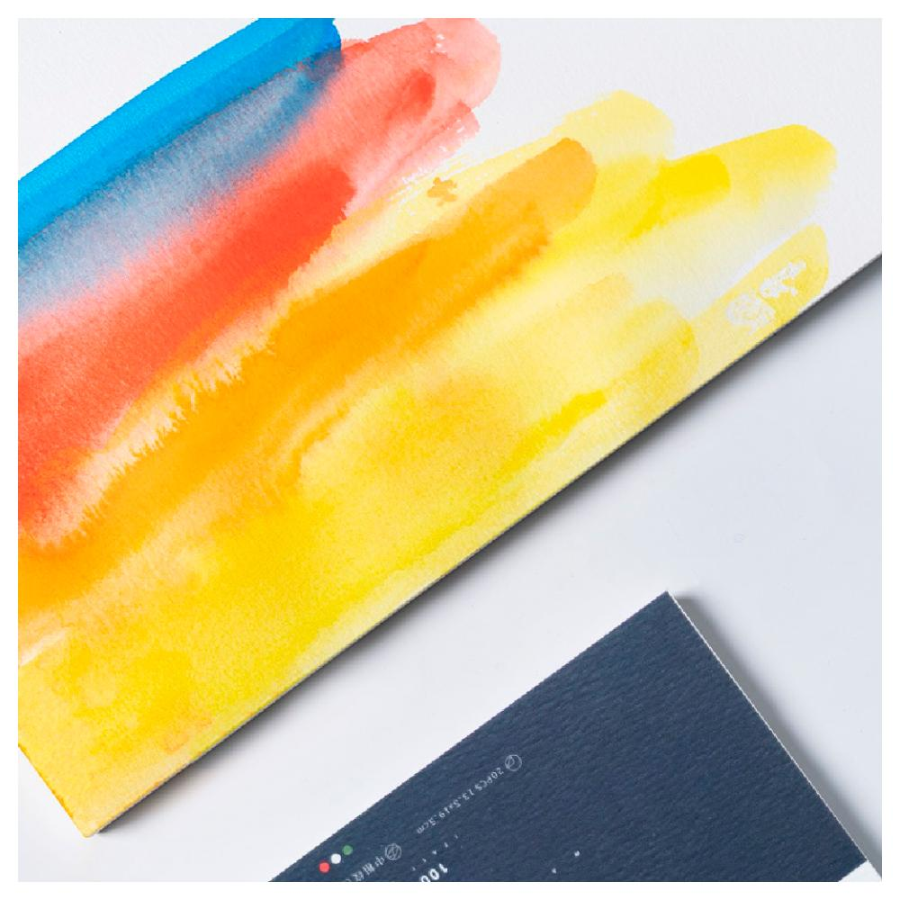 Блок-склейка бумаги для акварели "Himi Fabriano", 13,5x19,5 см, 300 г/м2, 20 листов