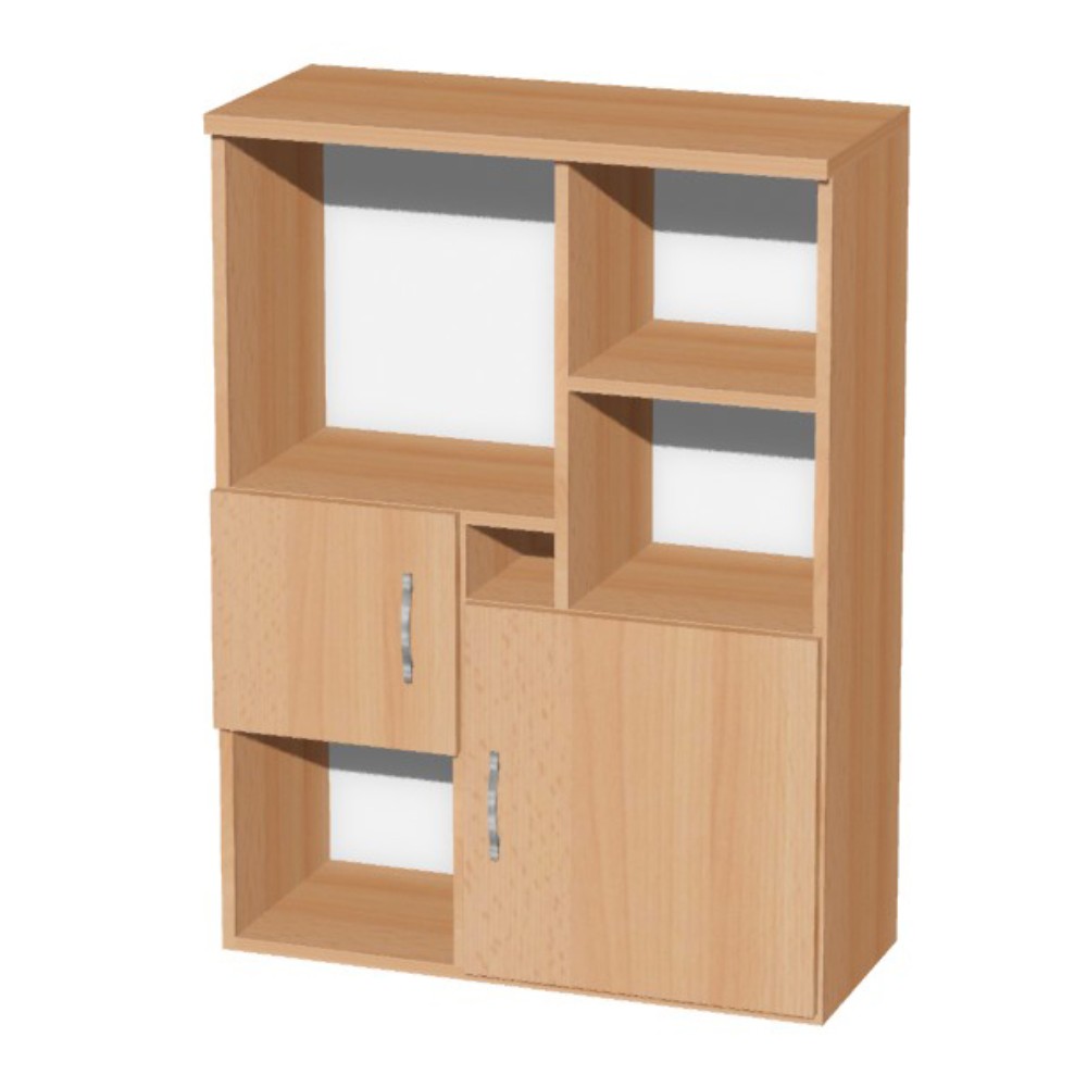 Коллекция Макси шкаф М03.2 экспо, 800x360x1090 мм