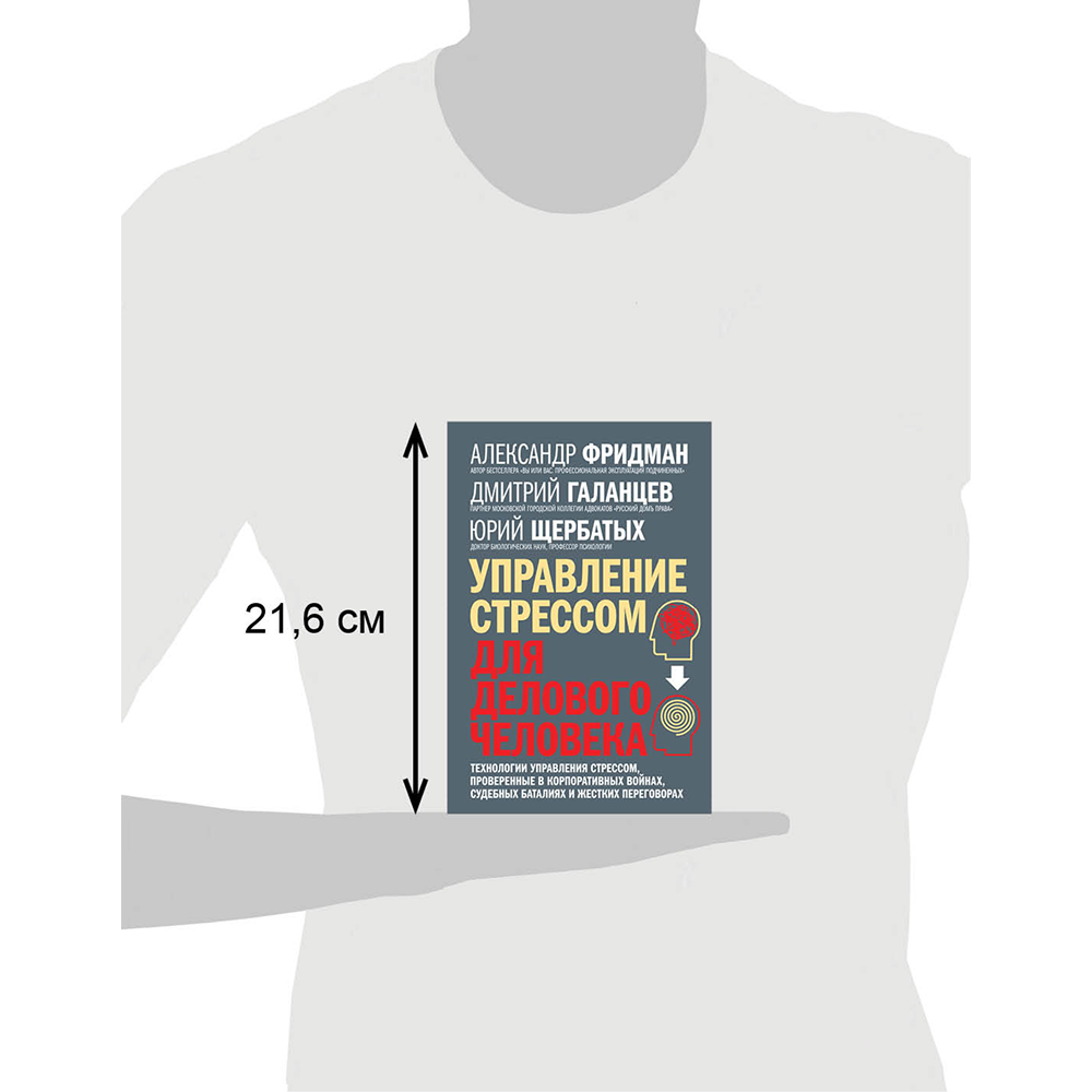 Книга "Управление стрессом для делового человека", Александр Фридман, Дмитрий Галанцев, Юрий Щербатых - 5
