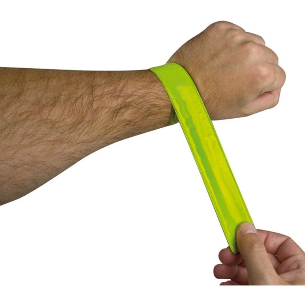 Браслет светоотражающий "Teneriffa", желтый - 2