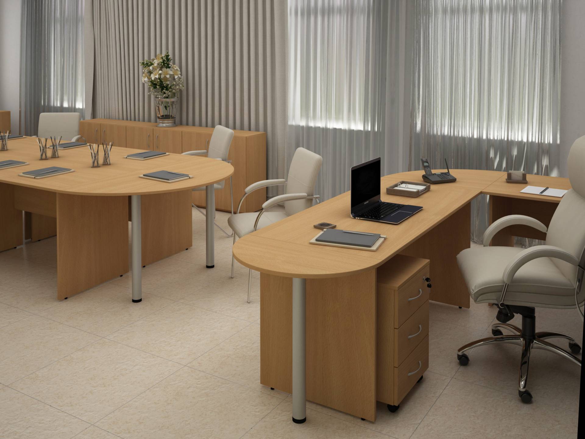 Коллекция Столица стол приставной С-911.101, 700х700х750 мм, дуб сонома - 9