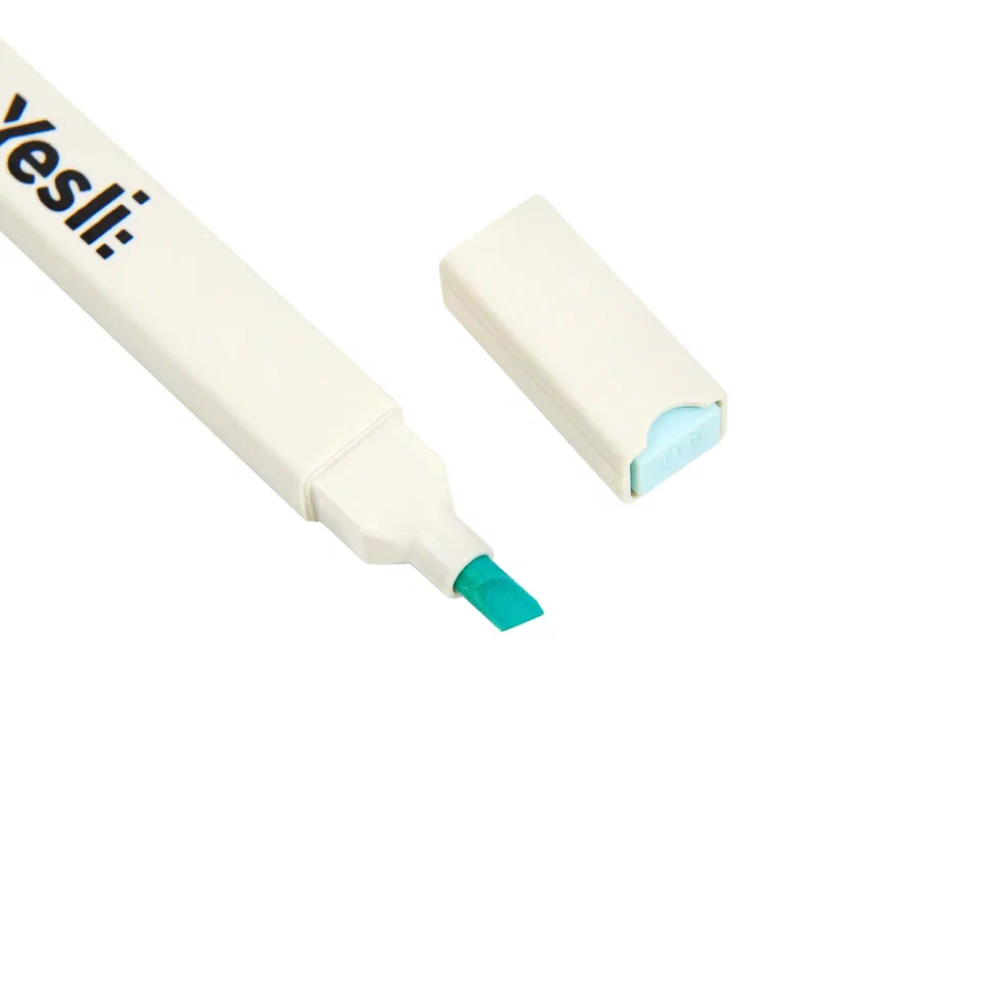 Маркер текстовый "Yesli", зелёный - 2