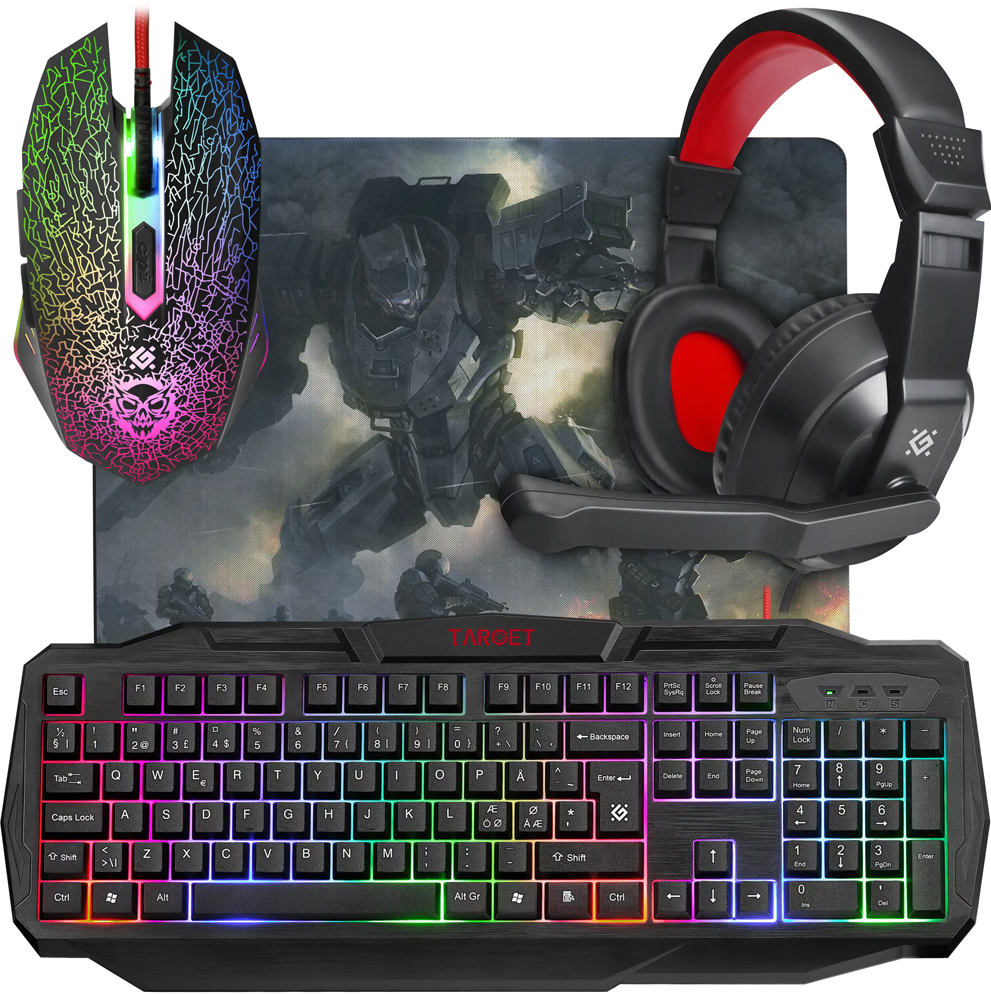 Игровой набор "Defender Target MKP-350"