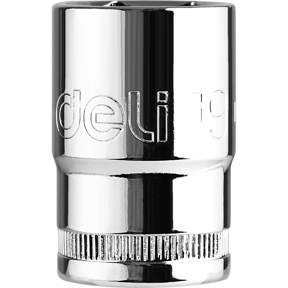 Головка торцевая шестигранная Deli