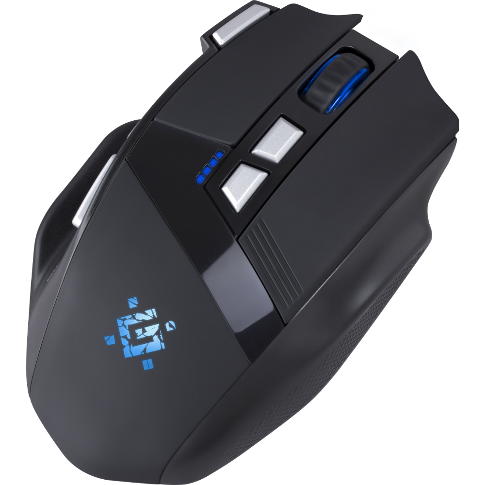 Мышь Defender Knight GM-885, беспроводная, черная - 7