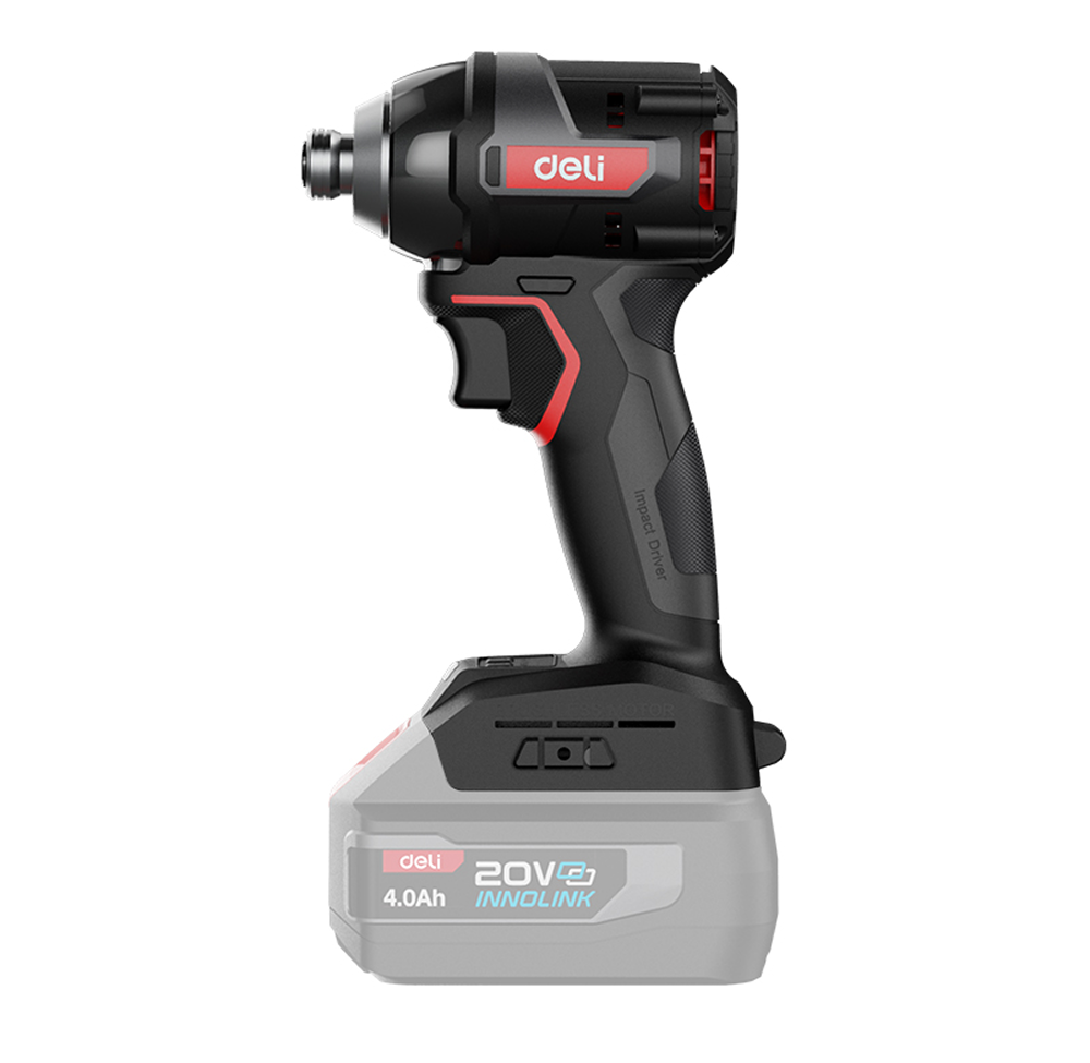 Аккумуляторный винтоверт Deli RS EDE-QZ20-1, 20 В, 200 Нм, без АКБ и З/У, коробка - 2