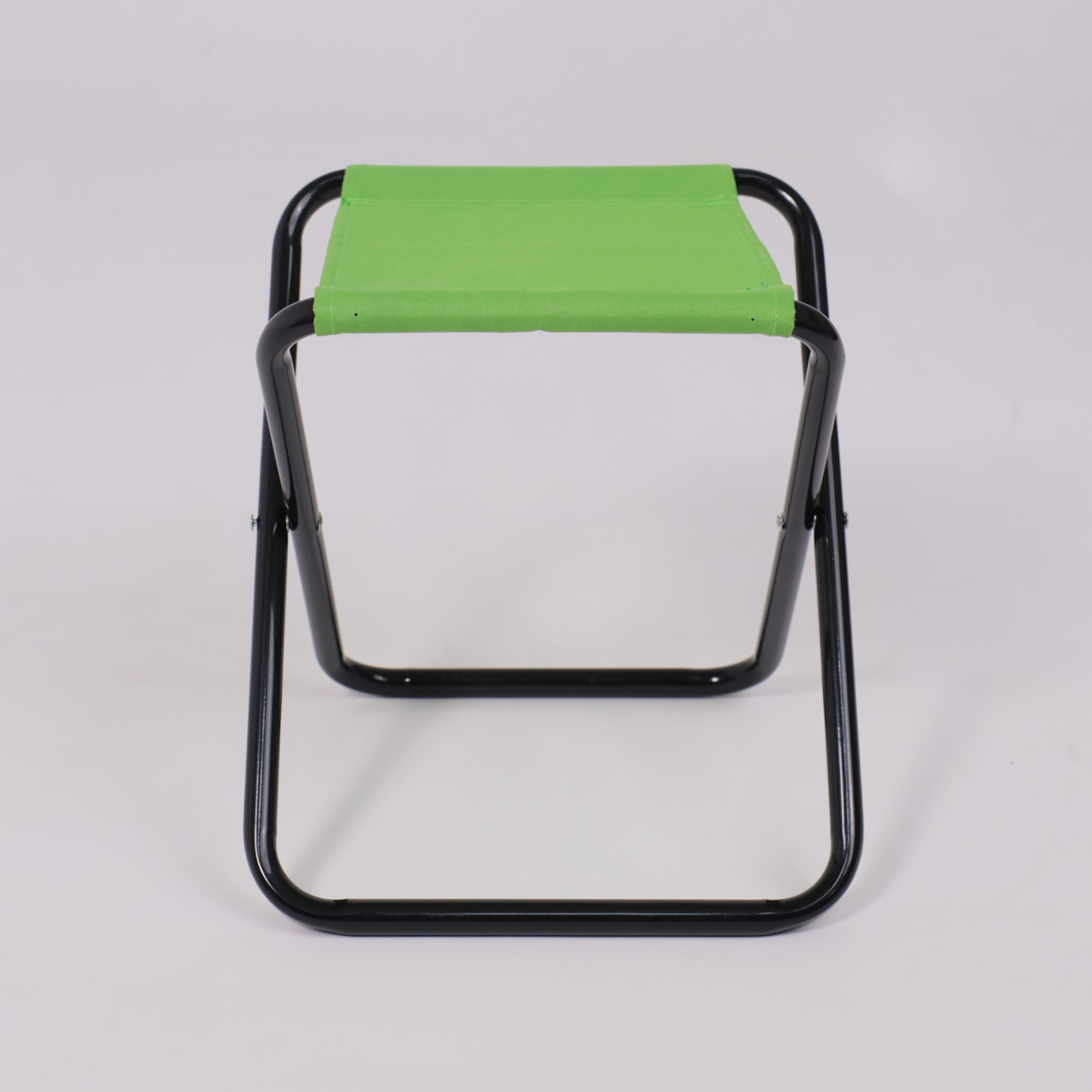 Табурет складной ANGLER, ткань, зеленый - 3
