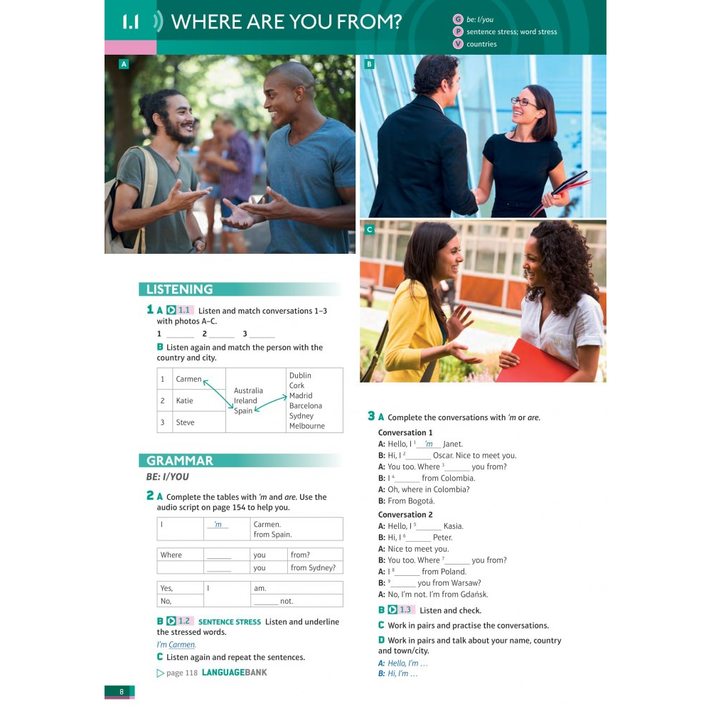 Книга "Speakout. Second Edition. Starter. Students' Book", Frances Eales, Steve Oakes