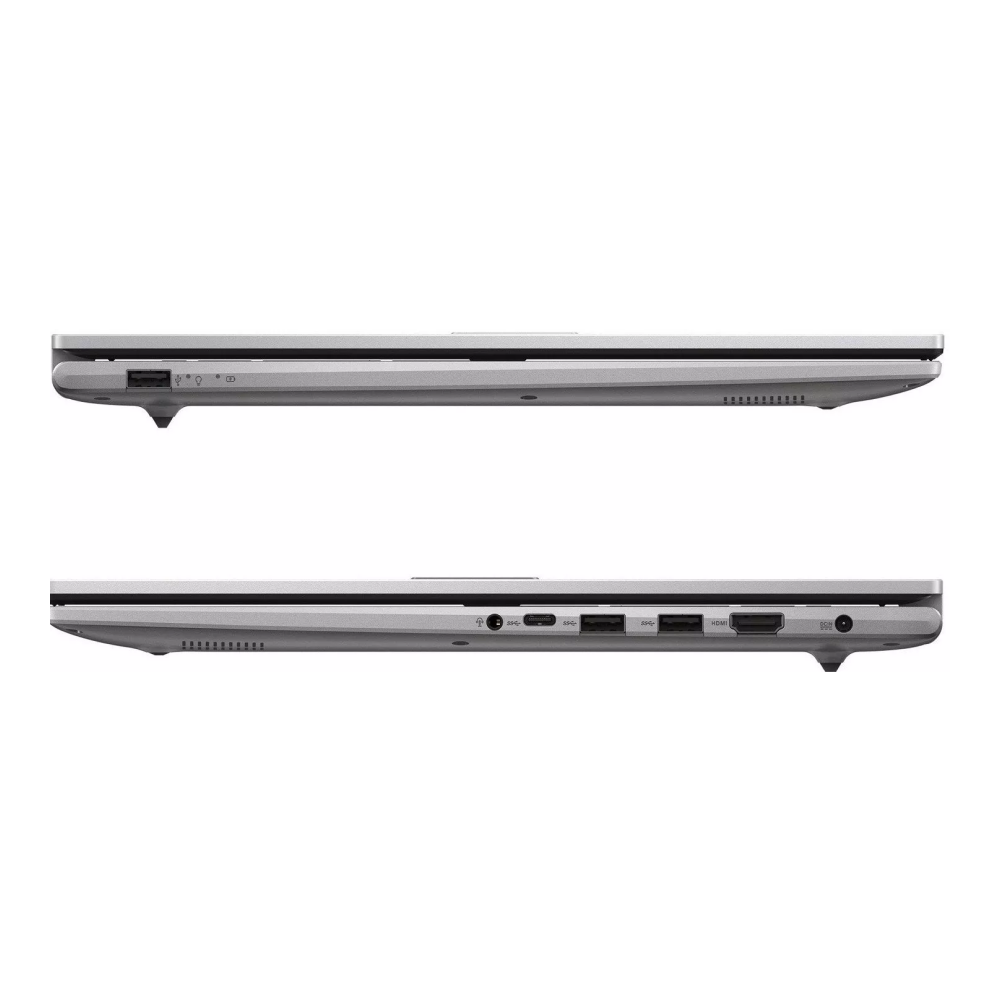 Ноутбук ASUS Vivobook 17 (X1704VA-AU443), 16GB, DOS, серебристый