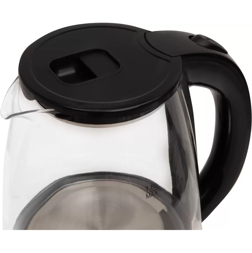 Электрочайник Oasis K-8GB, пластик, стекло, черный - 3