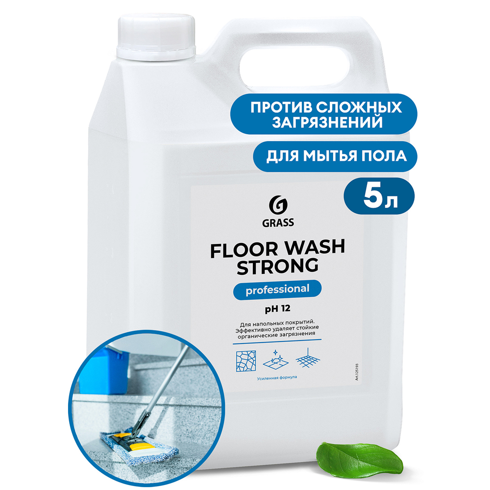Средство моющее для пола "Floor Wash Strong"